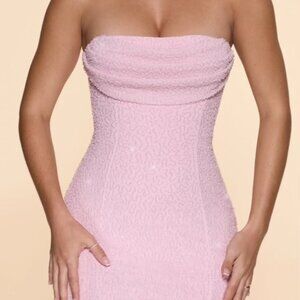 Stunning Strapless Prom/Cocktail Mini Dress